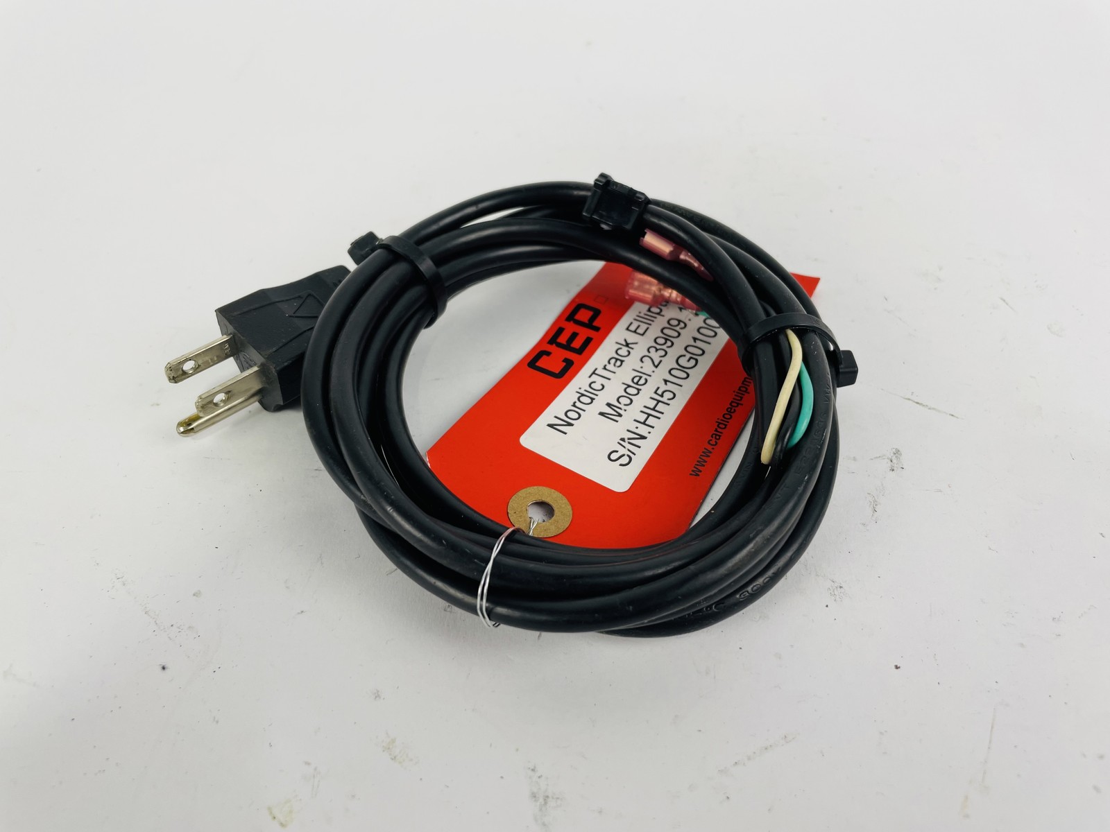 NordicTrack 23909.1 Elliptical AC Power Supply Cable Line Cord (SC244)