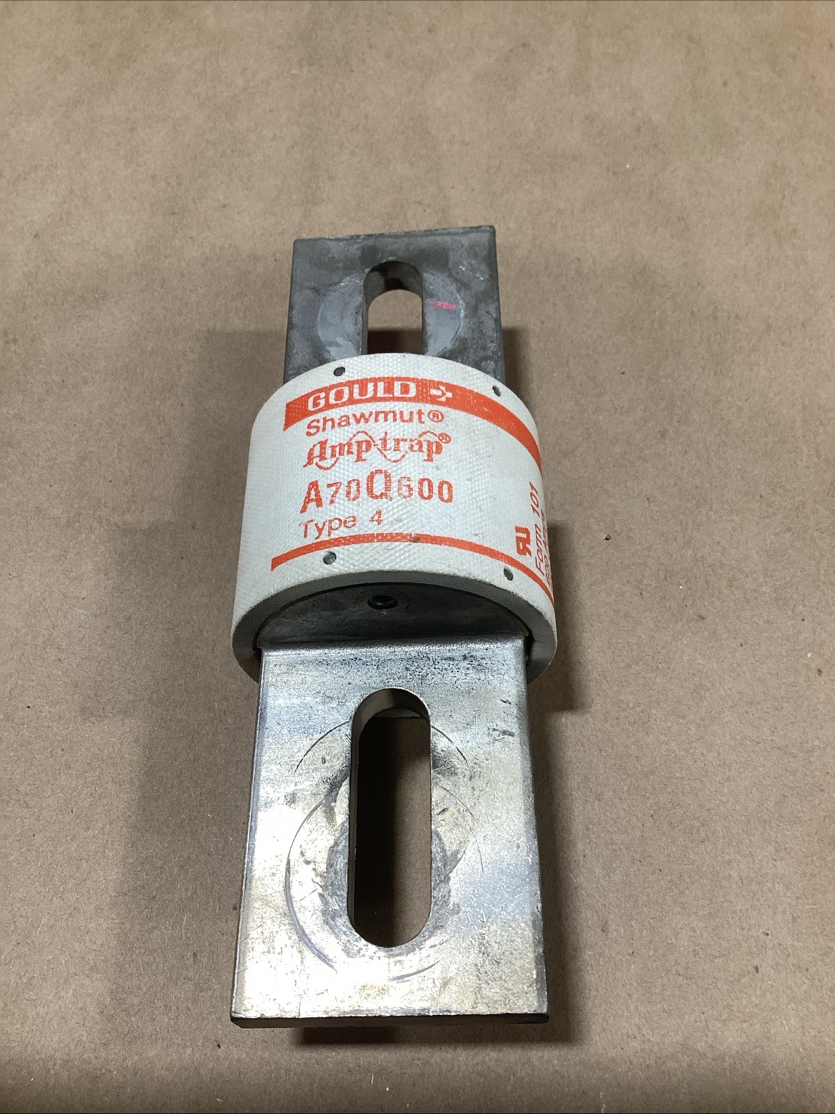Shawmut Gould A70Q600 Amp Trap 600 AMP 700VAC Fuse USED