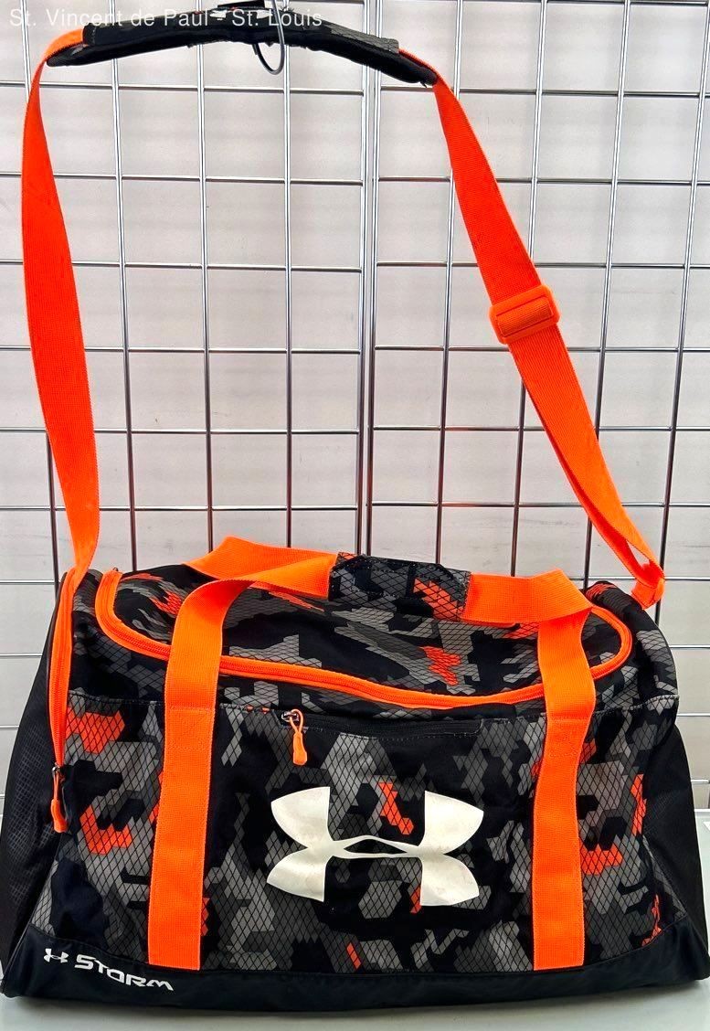 Under Armour Storm Duffle Gym Bag Unisex Camo - Pre-Owned