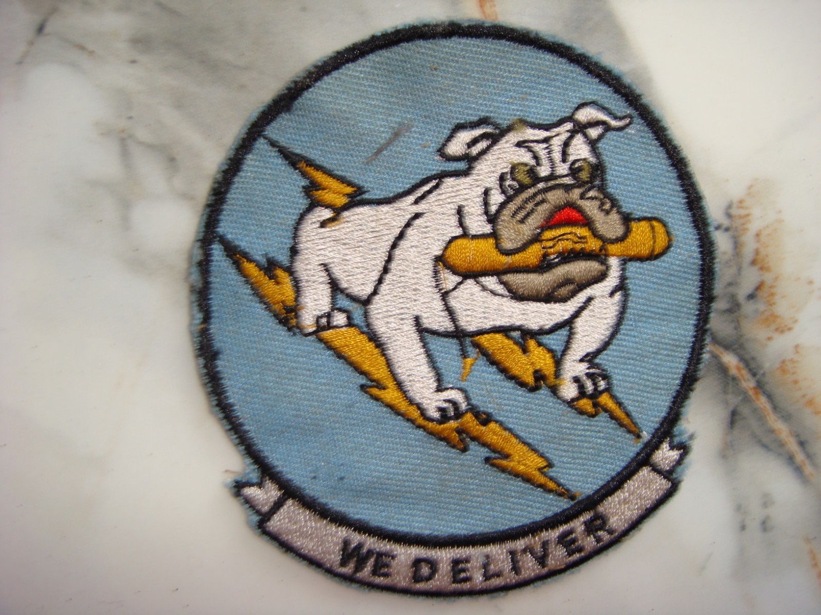 US 582nd AIR RE-SUPPLY SQUADRON WE DELIVER PATCH