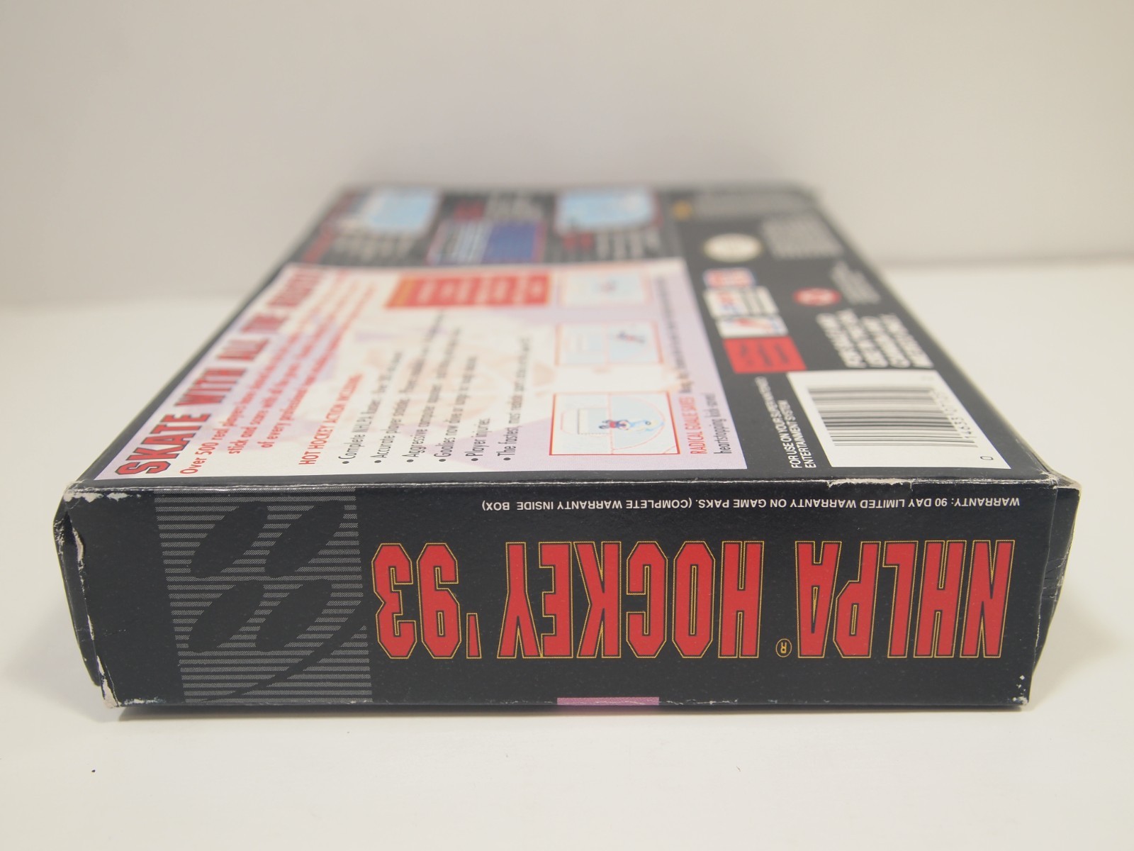 NHLPA Hockey 93 (Super Nintendo | SNES) Authentic BOX ONLY