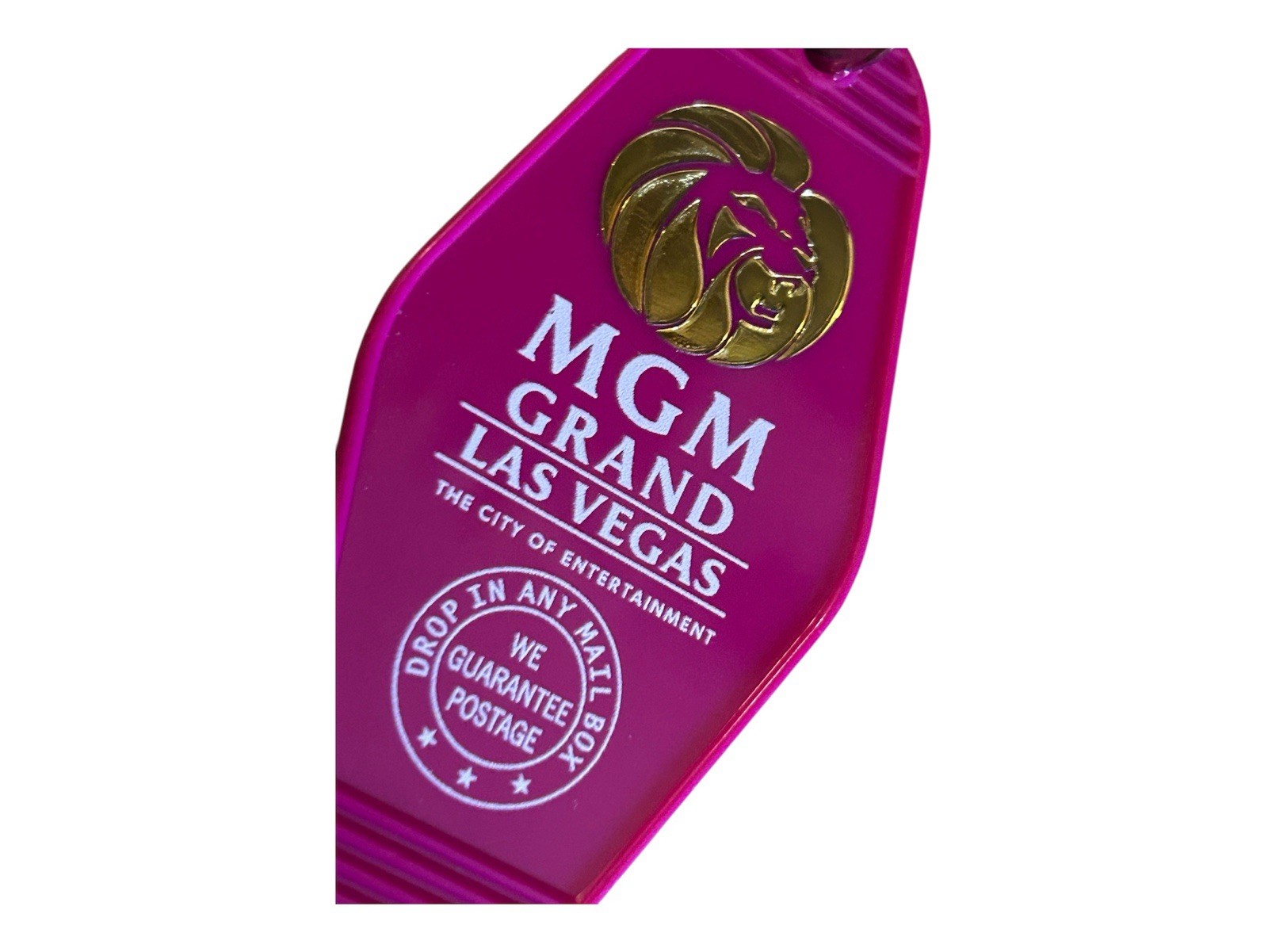 MGM GRAND Las Vegas Inpsired Keytag