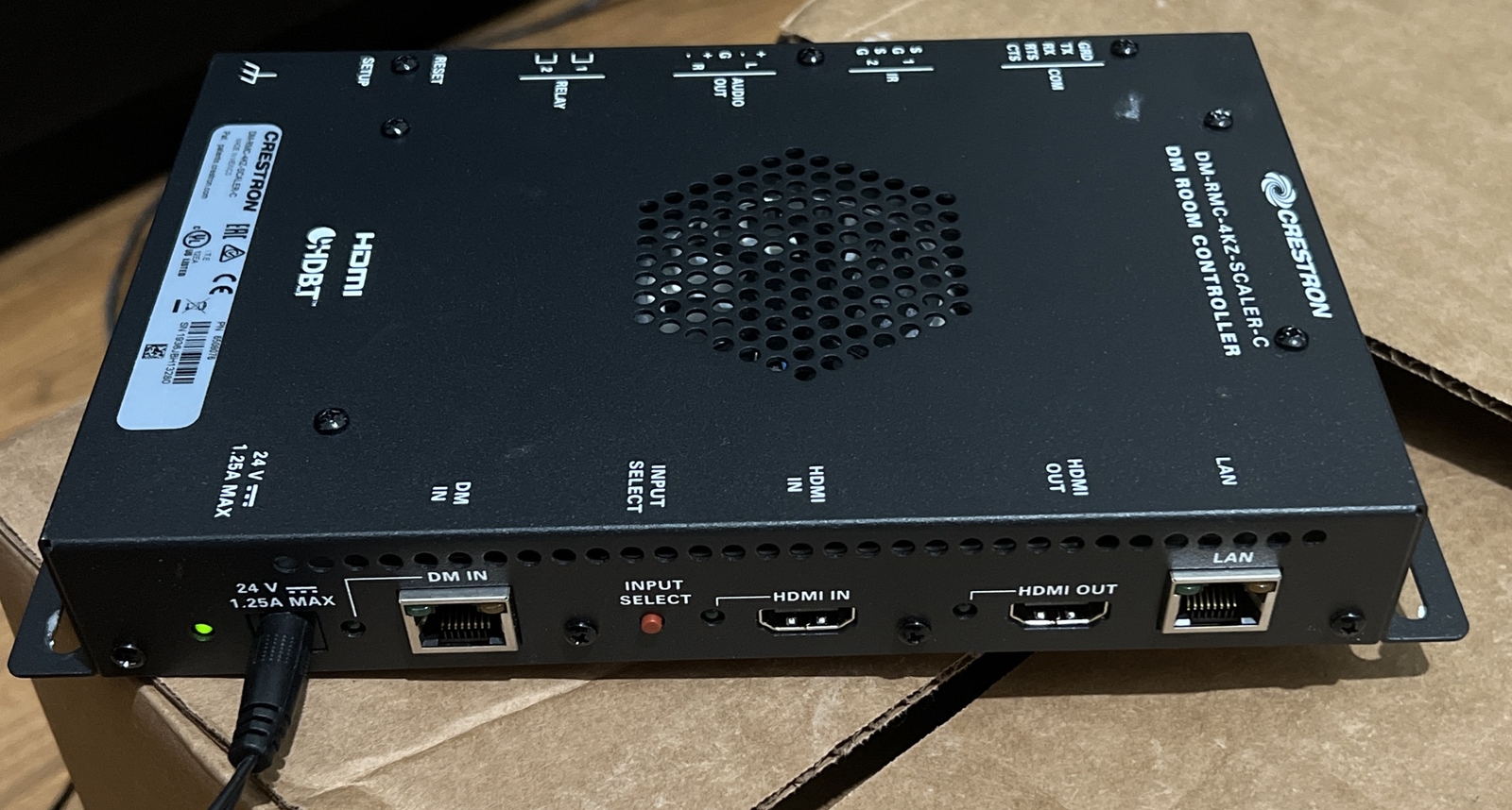 Creston DM-RMC-4KZ-SCALER-C DM ROOM CONTROLLER