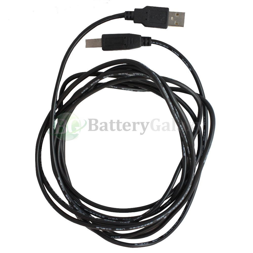 100x NEW 10FT 10 FT 10' USB 2.0 A TO B High Speed Printer Scanner Cable Cord HOT