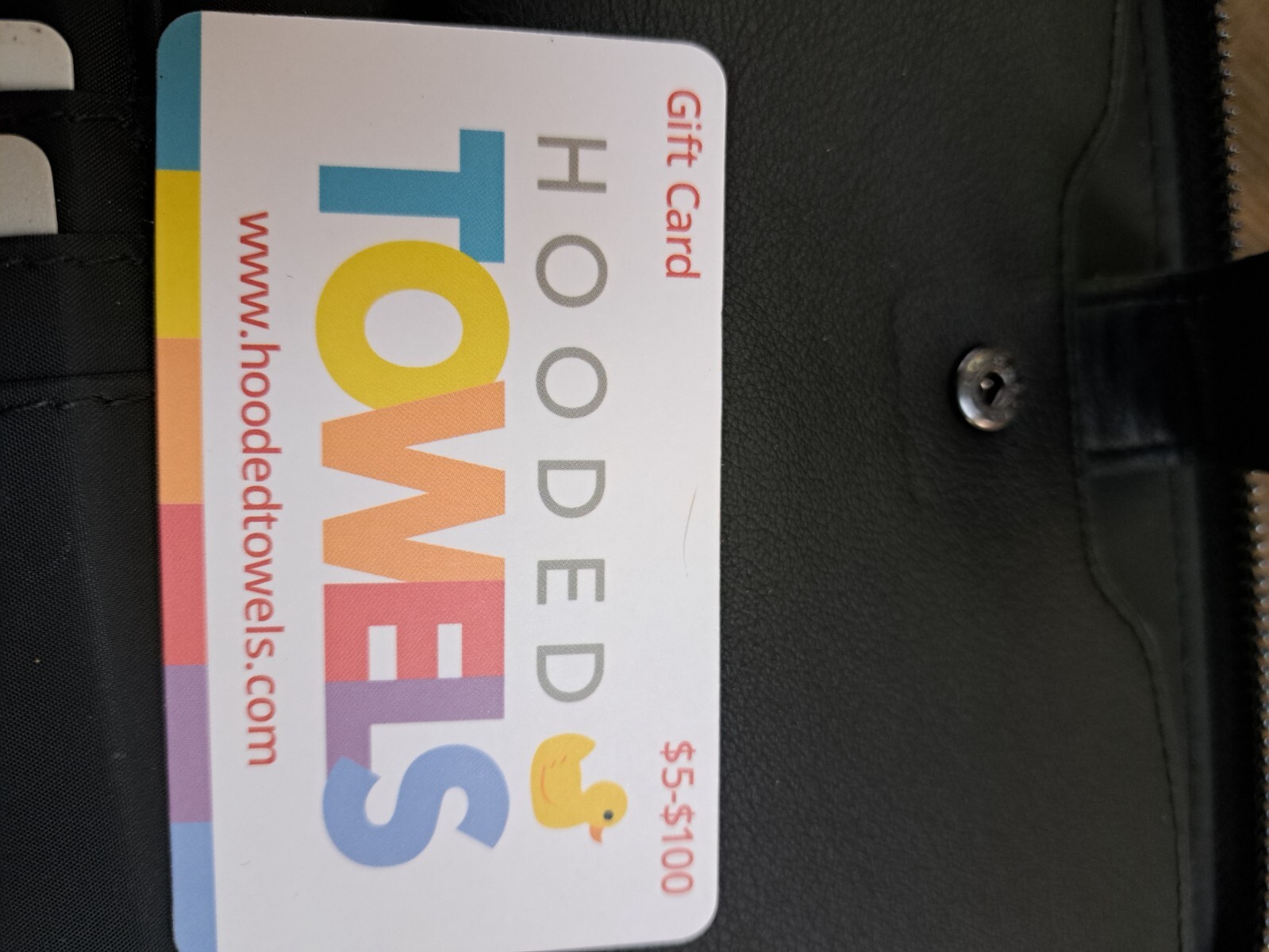 Hooded Towels Gift Card 35.00 hoodedtowels.com
