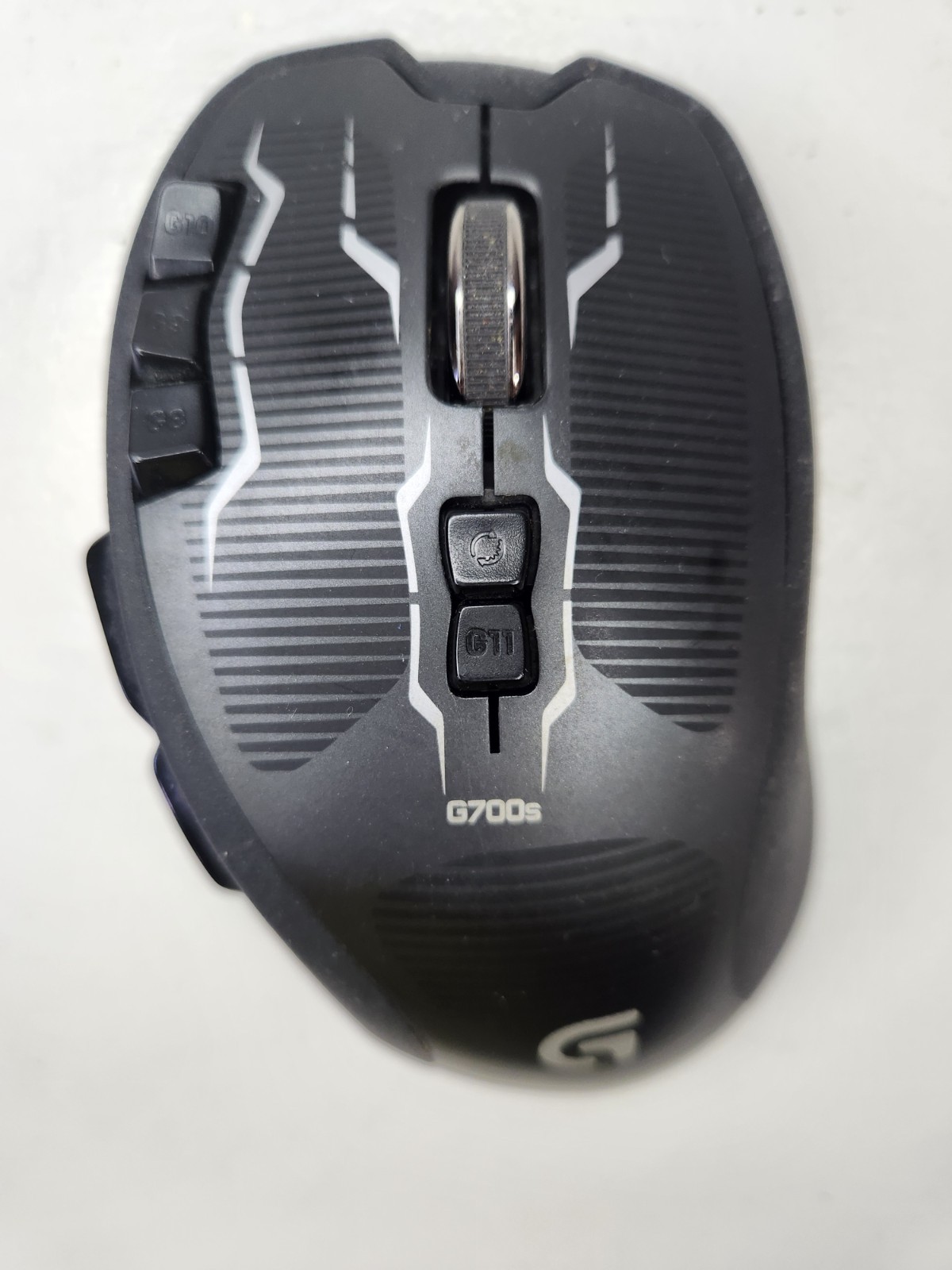Logitech G700s Rechargeable Gaming Mouse – with Receiver & Cable