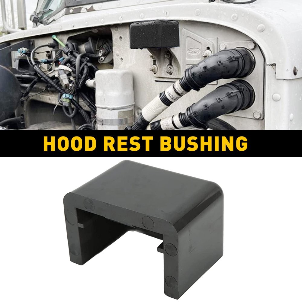 fit Peterbilt 379 Rest Hood Bushing / 13-04711 Bumper Replacement Accessories