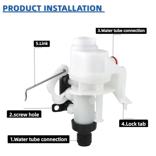 31705 Toilet Water Module Assembly Replacement For Thetford RV Toilet Parts