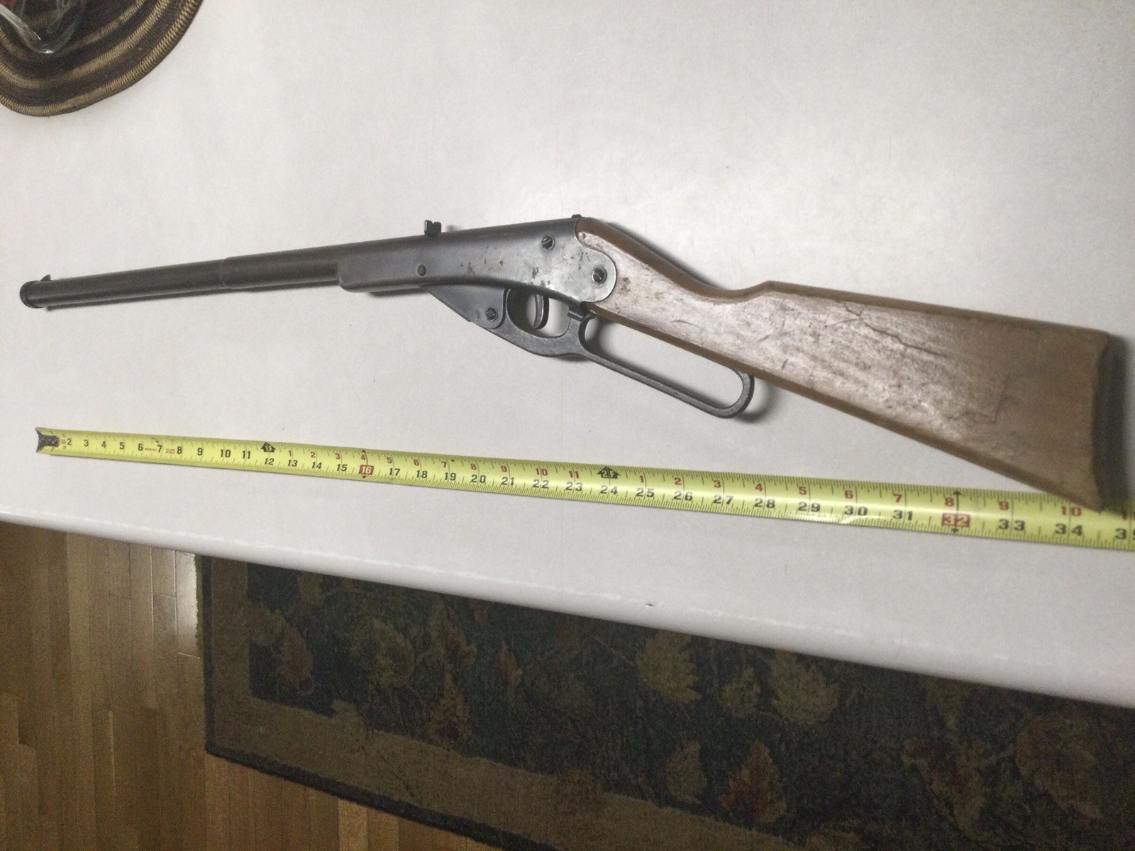 Vintage Markham KING 1000 Shot Model 5536 BB Gun Rifle Plymouth Michigan