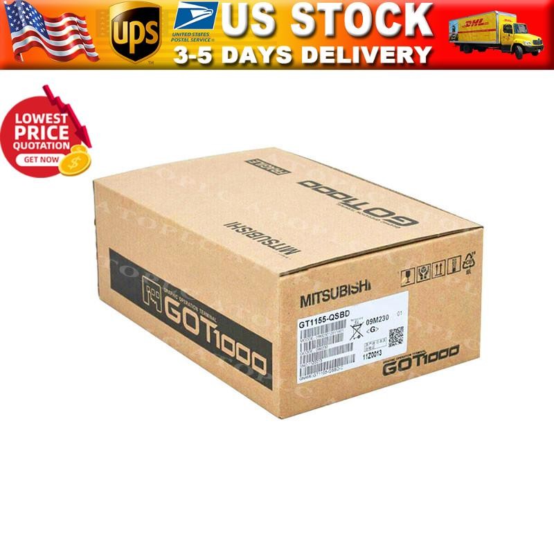 MITSUBISHI GT1155-QSBD Panel HMI New In Box GT1155QSBD Fast Shipping