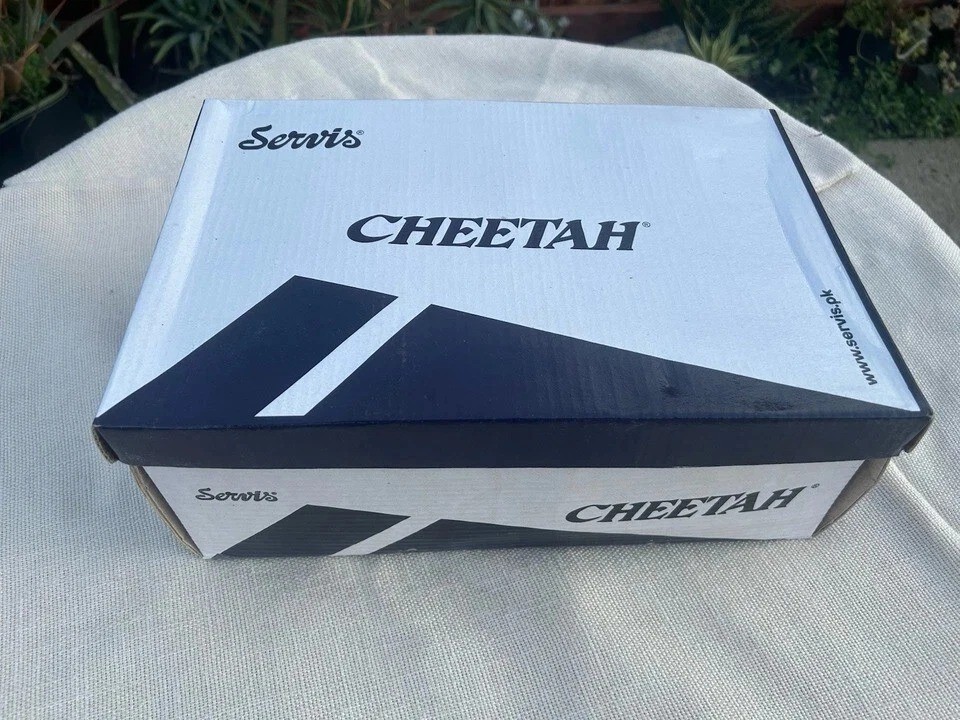 Servis Cheetah High Top Trainers White Yellow Green Shoes Afghani Tali Style OG
