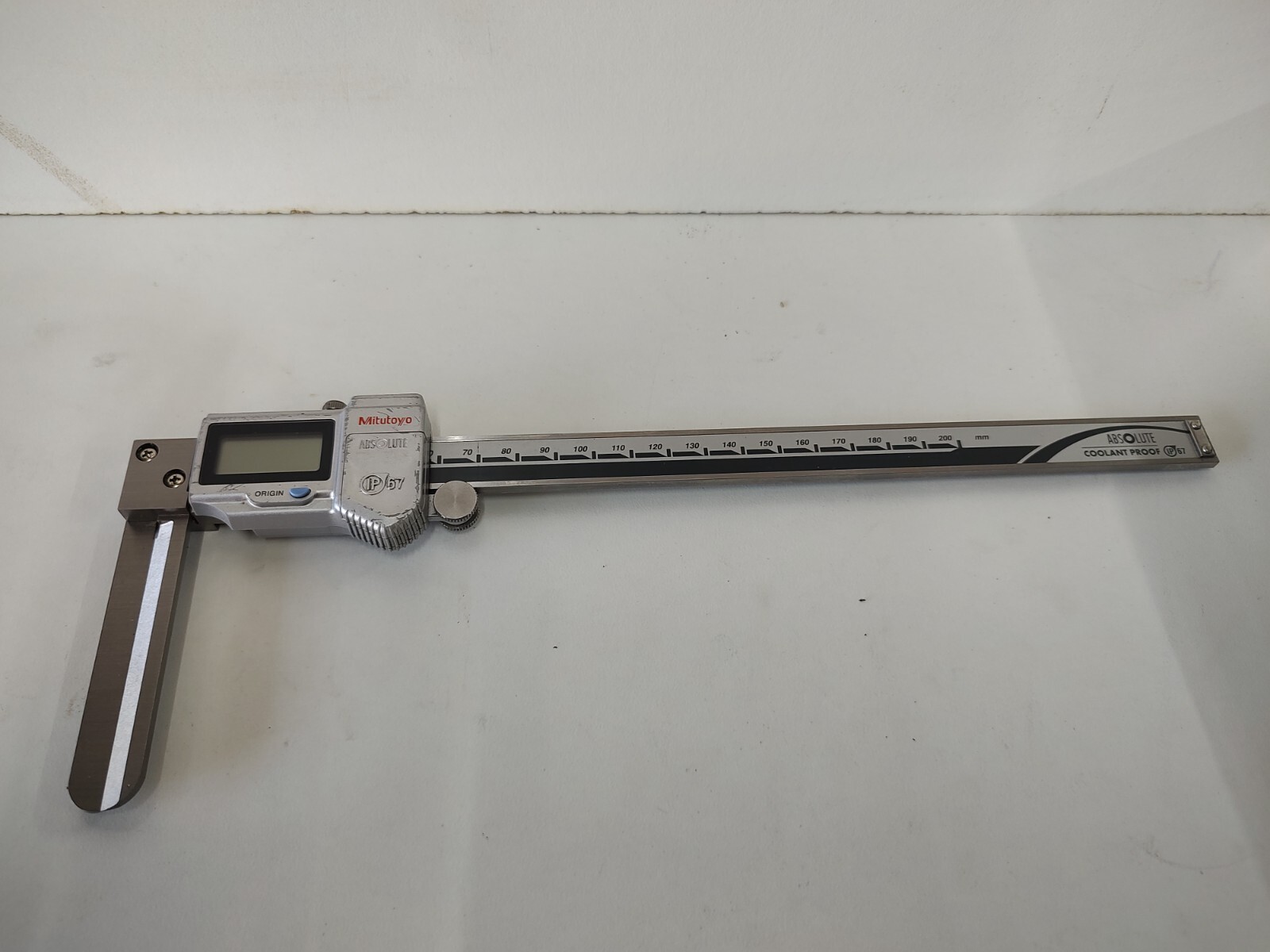 Mitutoyo Knife Edge Inside Digital Calipers