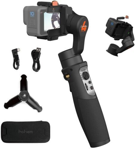 Hohem iSteady Pro 4 3-Axis Gimbal Stabilizer for DJI Camera Gopro 13 12 11 10 9