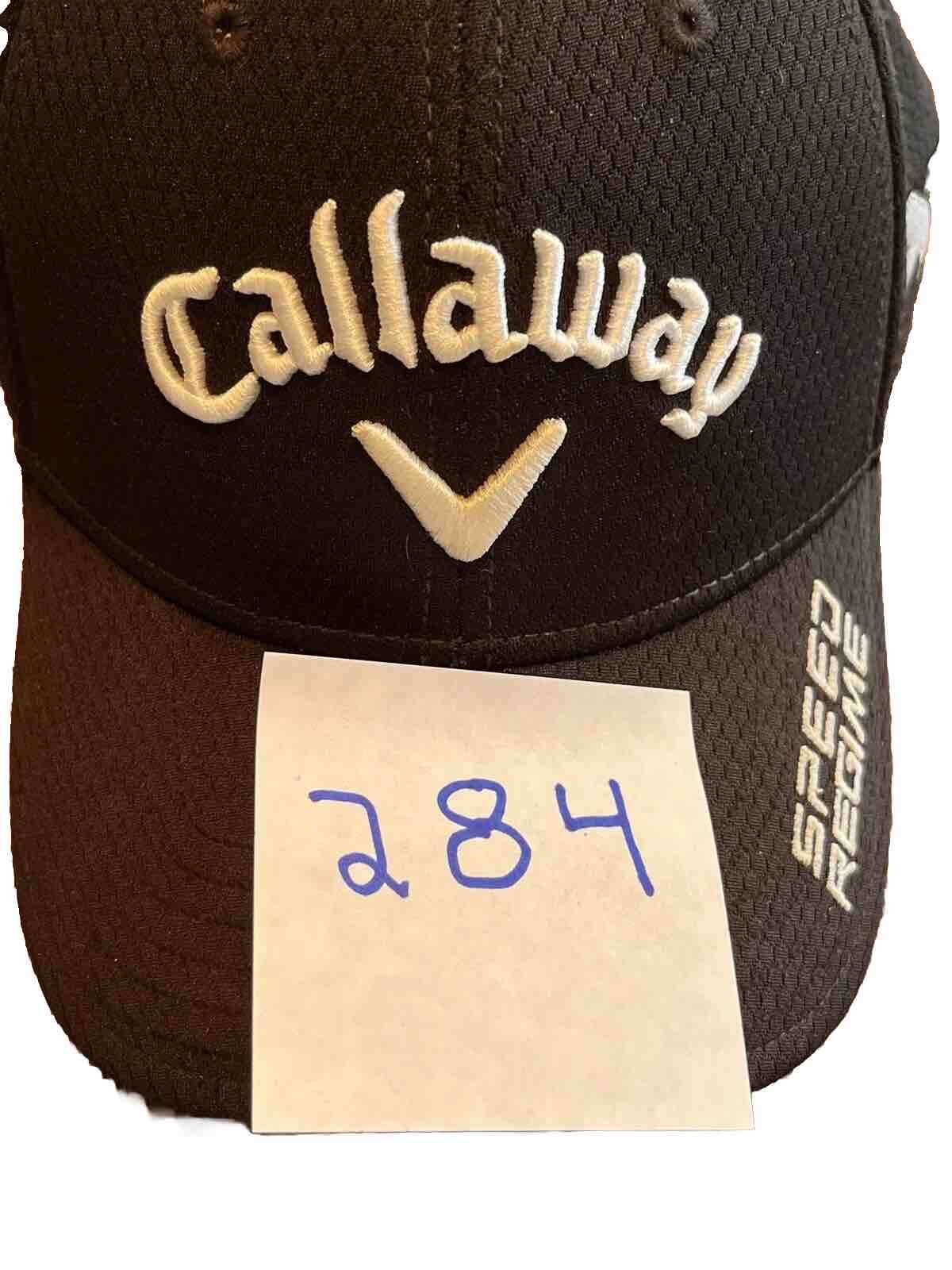Callaway Baseball Hat Embroidered Big Bertha Speed Regime Hook & Loop Closure