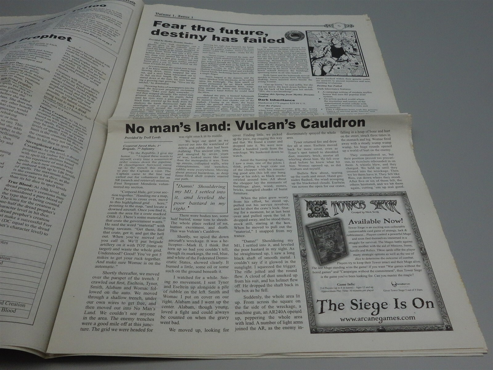 The Gaming Herald: Issue # 1