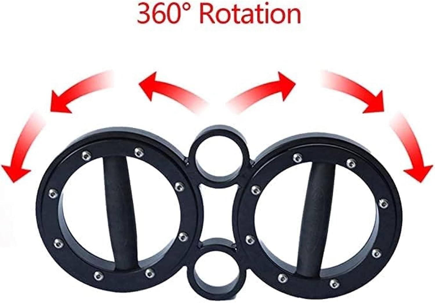 12 Pounds Multifunctional Speed Arm Machine, Hand and Forearm Trainer, Spinning