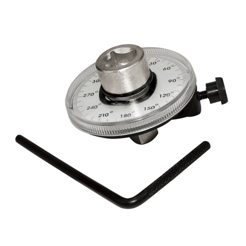 Pointer Type Torque Wrench Practical Dial Torquemeter Gauge Tool Rotation