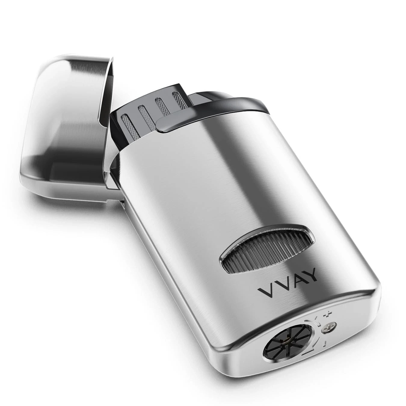 VVAY Windproof Jet Flame Lighter Butane Refillable Torch Cigarette Gas