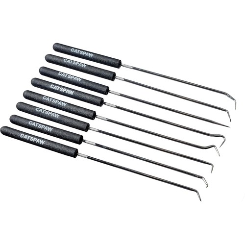 Mayhew 17990 Hook & Pick Set, 9-3/4 inch Long, 8-Piece