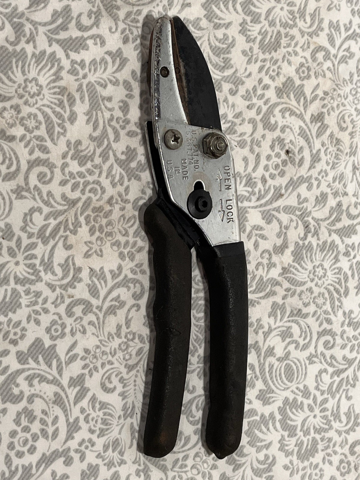 Craftsman USA Compound Utility Cutters Snips 7185420 Pat 5,367,774