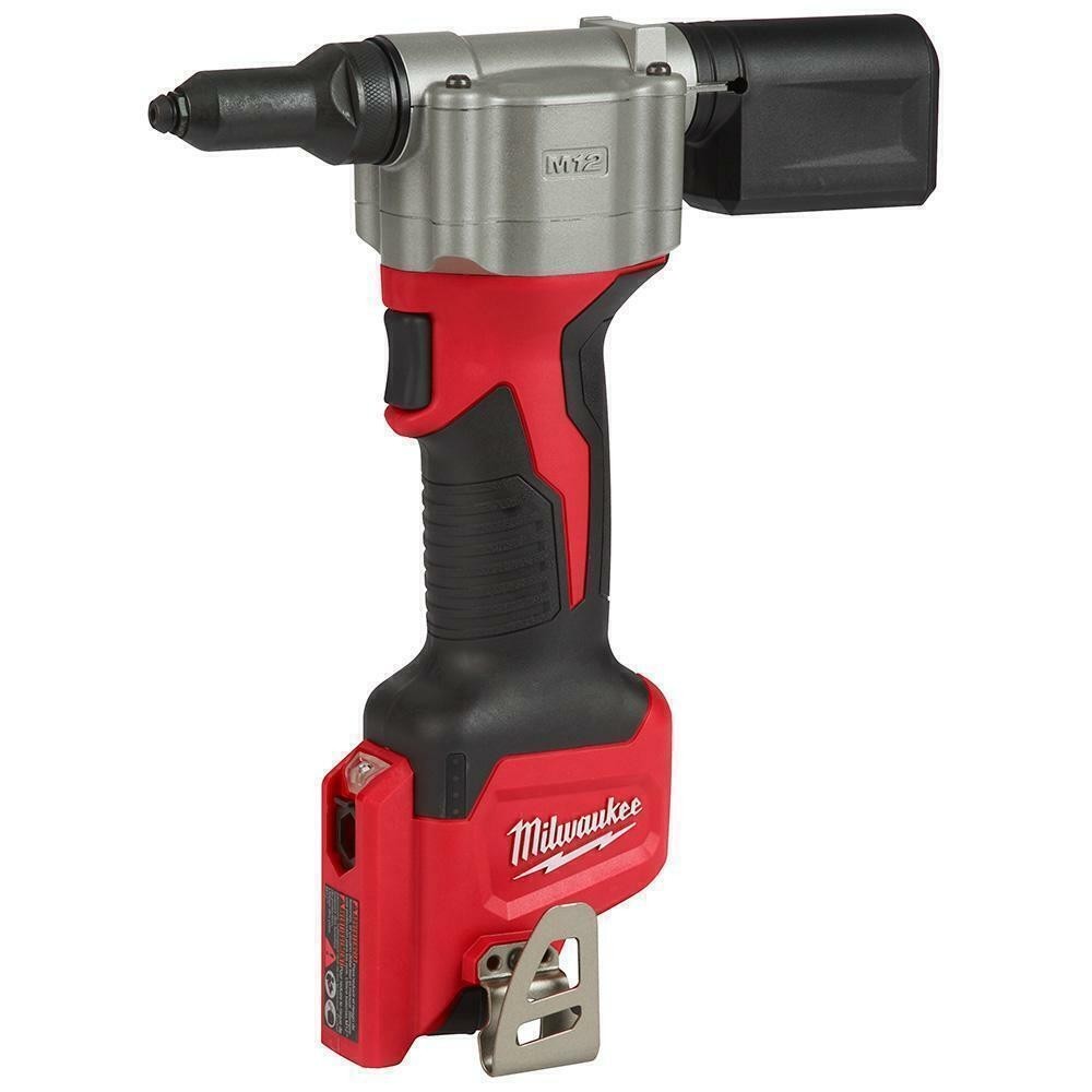 Milwaukee M12 Cordless Rivet Gun Bare Tool Model 2550-20 Cordless Solution US