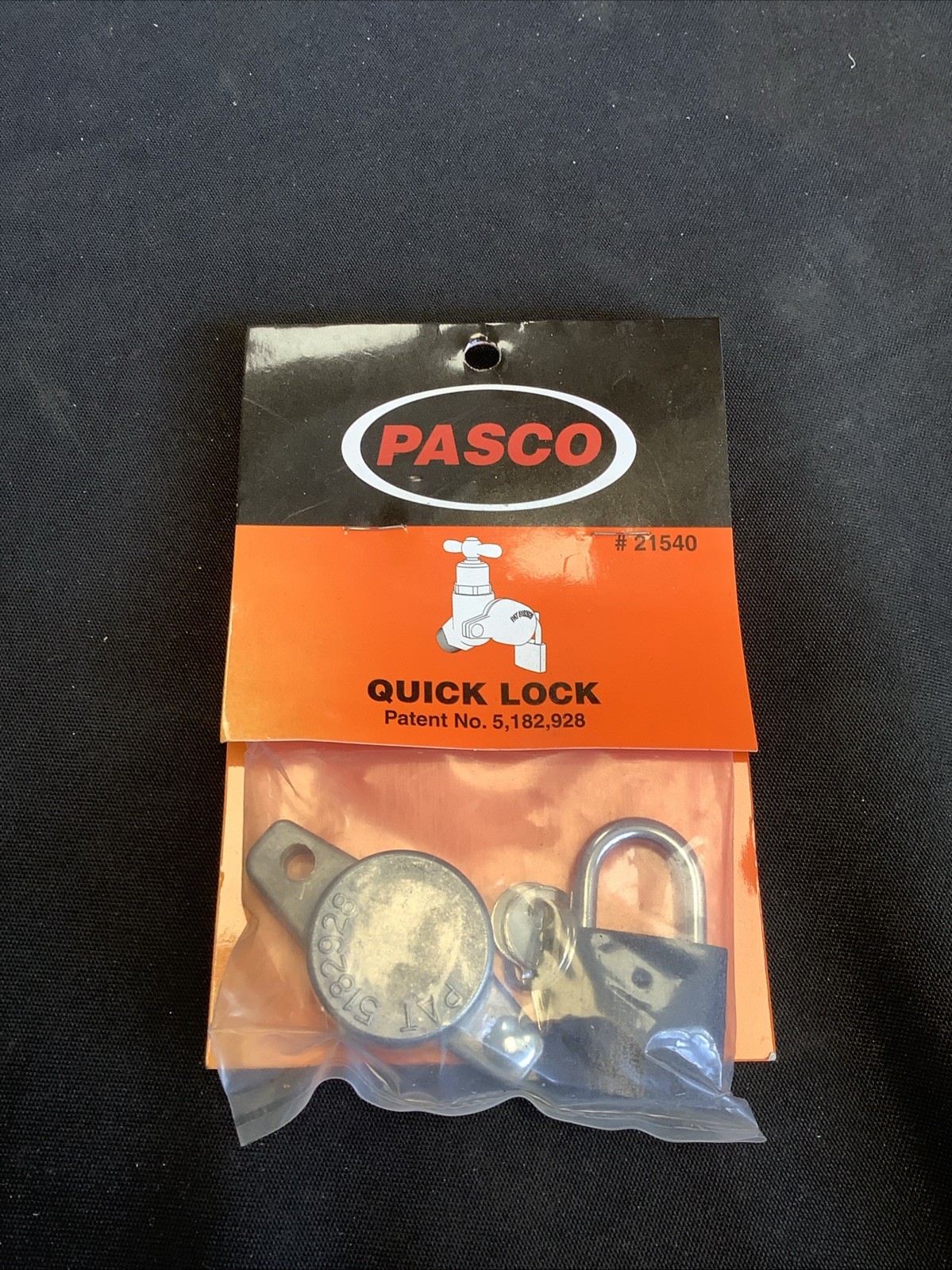 Pasco Hose Key Lock. 21540 @66