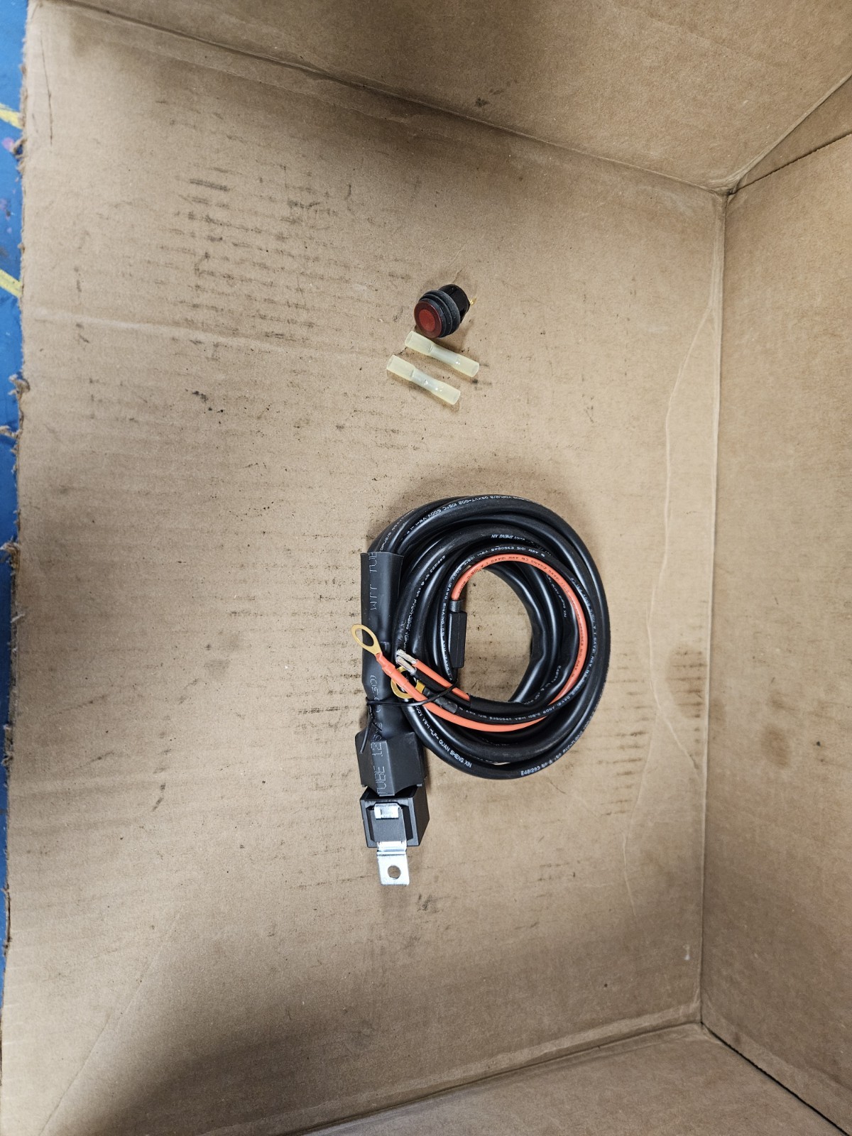Rigid - (2-10564-03-D) - Light Wire Harness Assembly