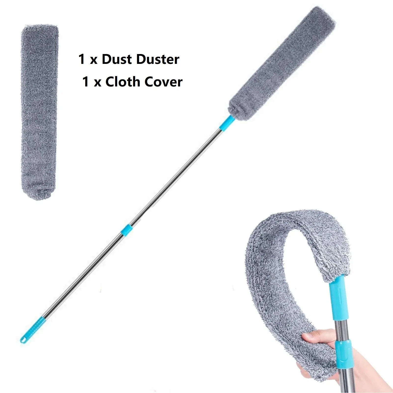 Gap Dust Cleaner Retractable Long Handle Flexible Mops Home Room For Sofa Bed