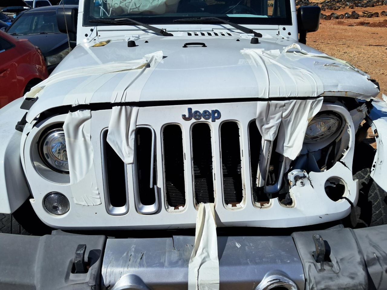 TJ 2017 Glove Box 4810545