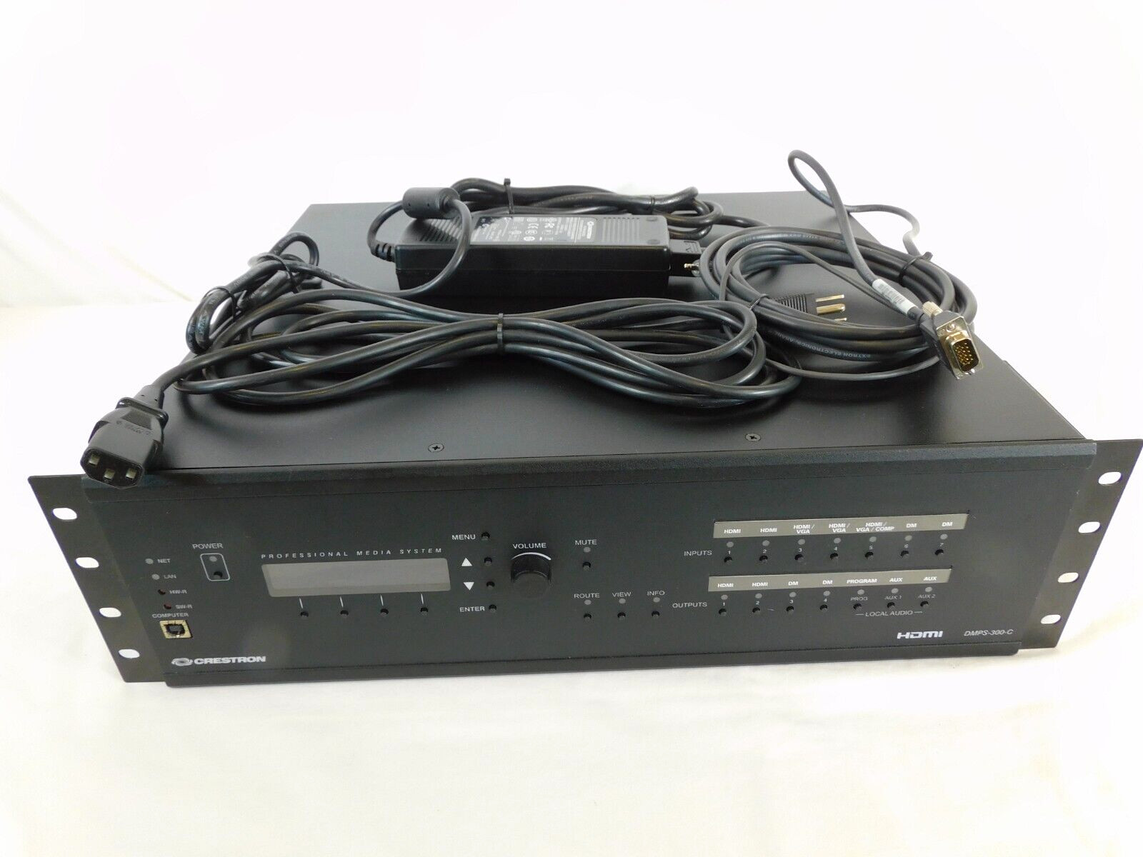 DMPS-300-C Crestron DigitalMedia Presentation System 300 Tested Unit WITH EXTRAS