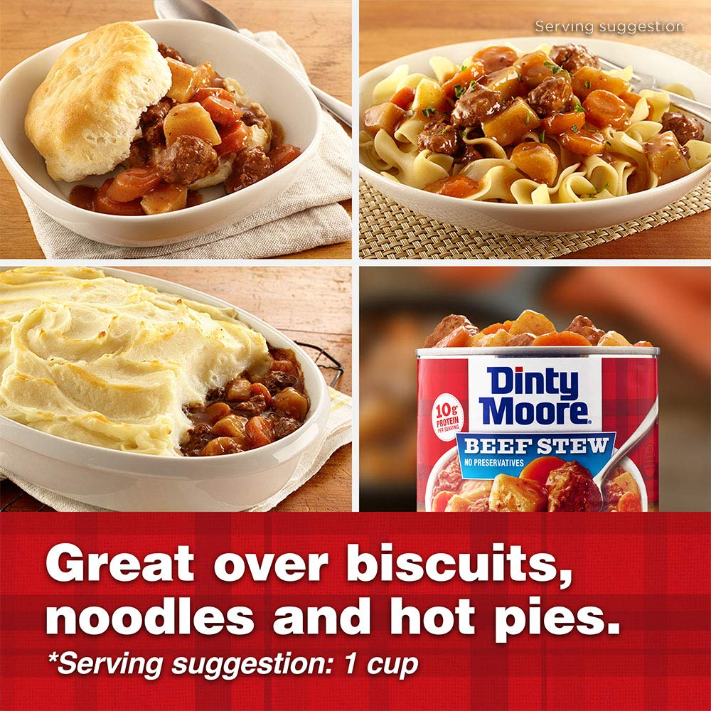 Dinty Moore Beef Stew 15 Oz (8 Pack)