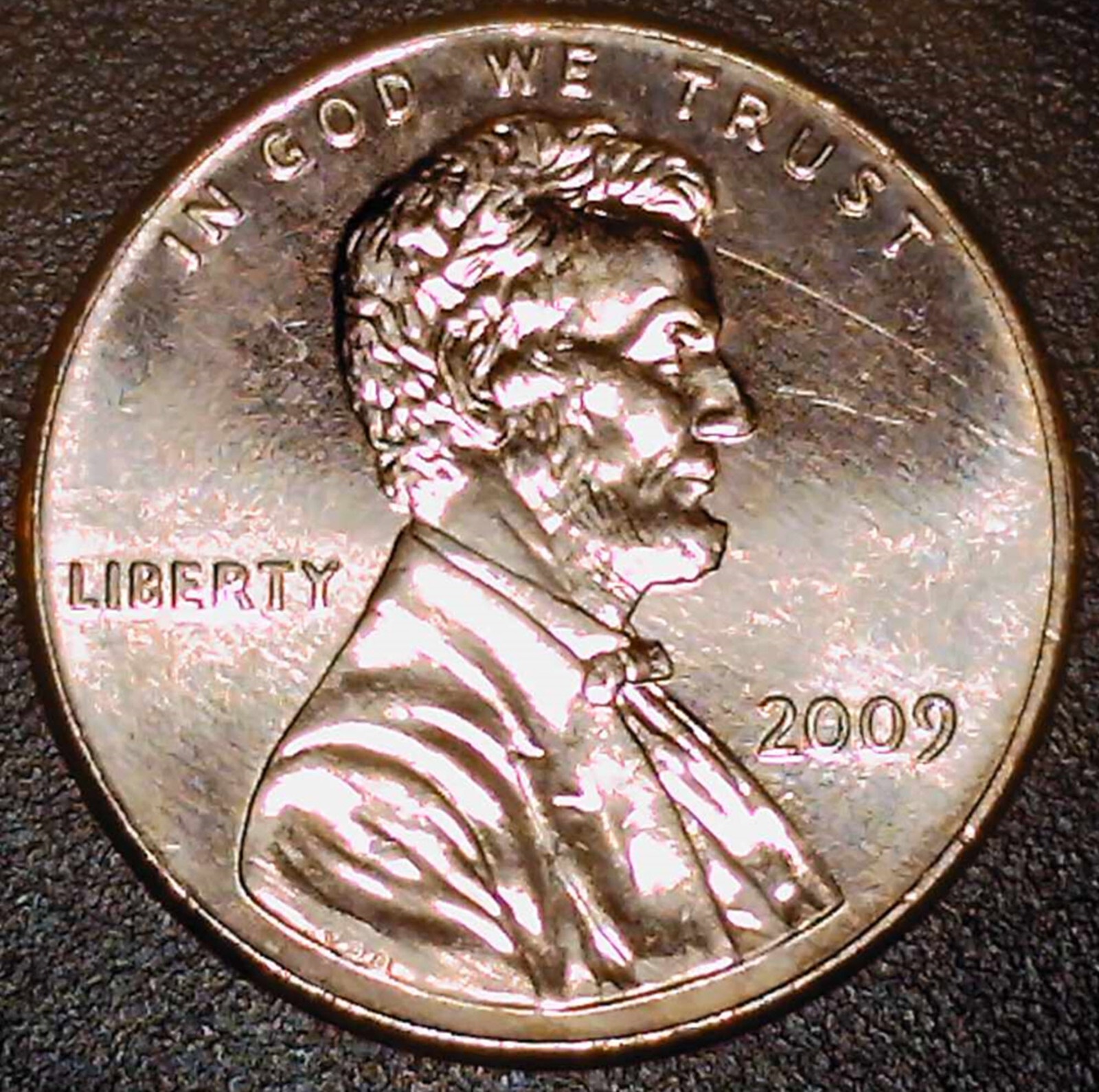 2009 Lincoln Bicentennial Penny - Formative Years
