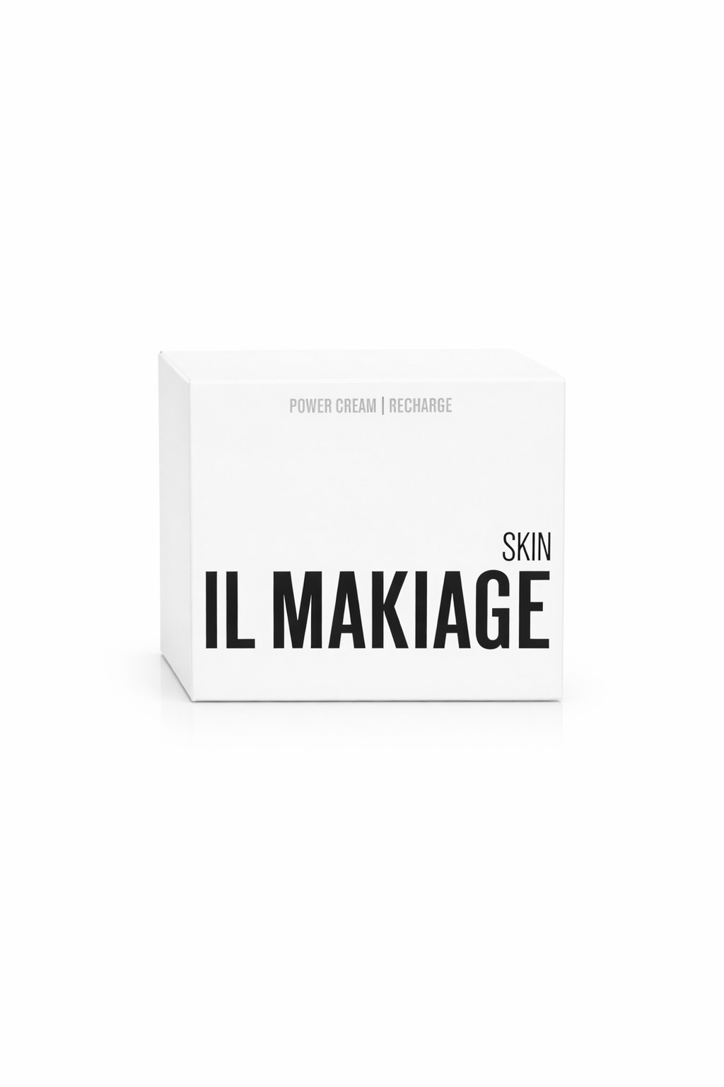 IL MAKIAG Power Cream Recharge Anti-Aging Ultra Peptide Moisturizer NIB 50ML