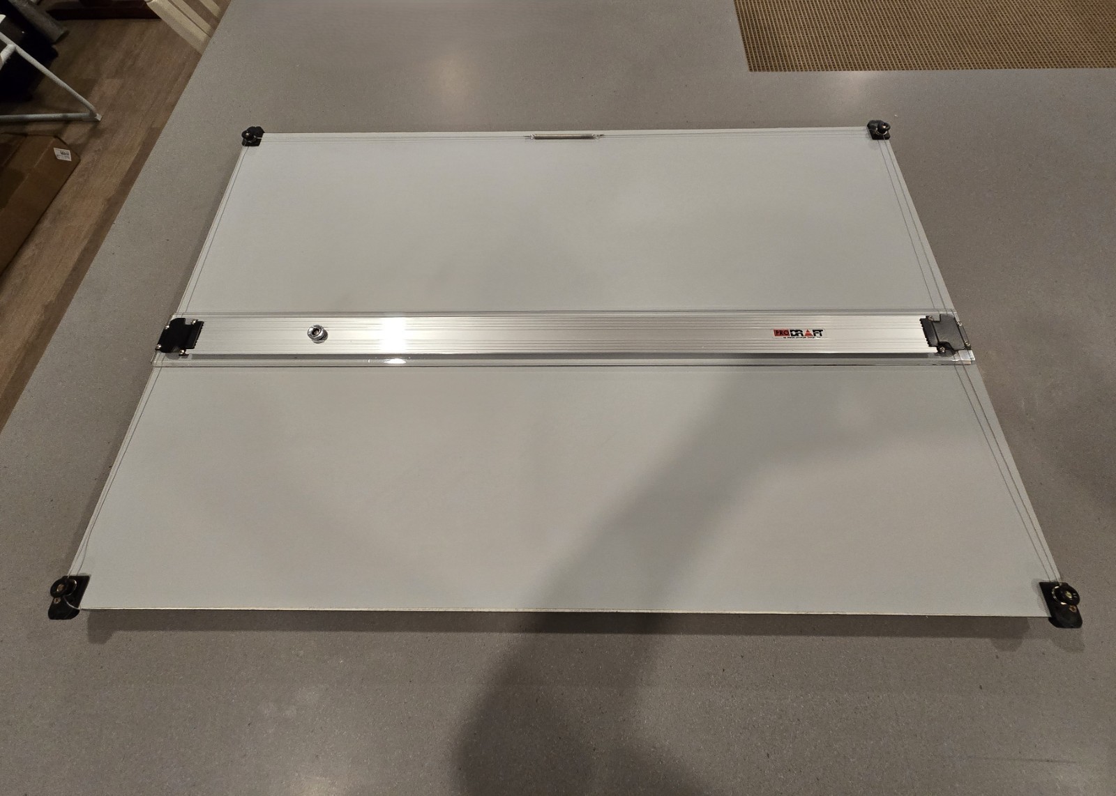 24" x 36" Portable Drafting Board w/ PRO-DRAFT Parallel (Dew Drafting Supplies)