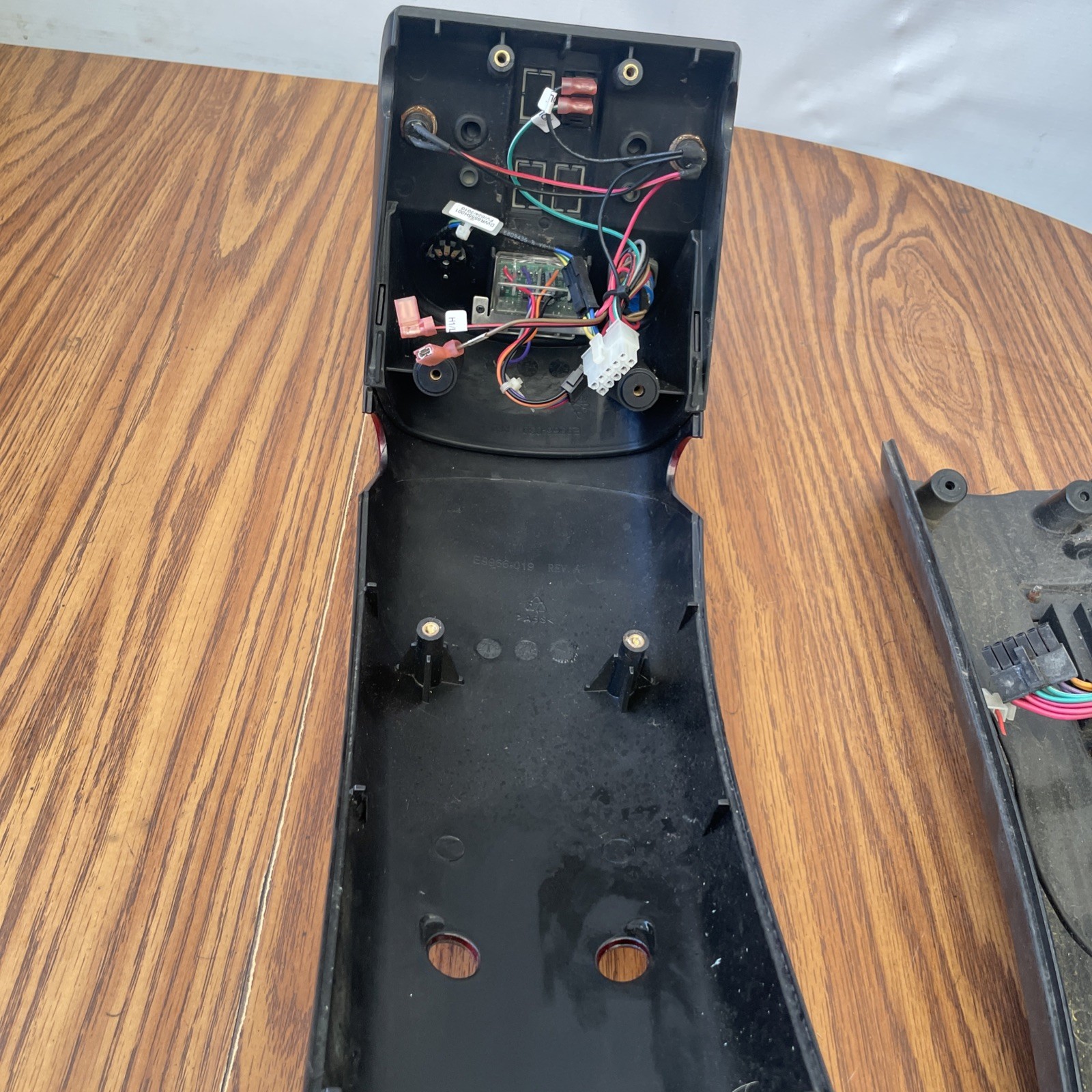 Top Console Assembly for Pride Victory 10 ,front and back shrouds