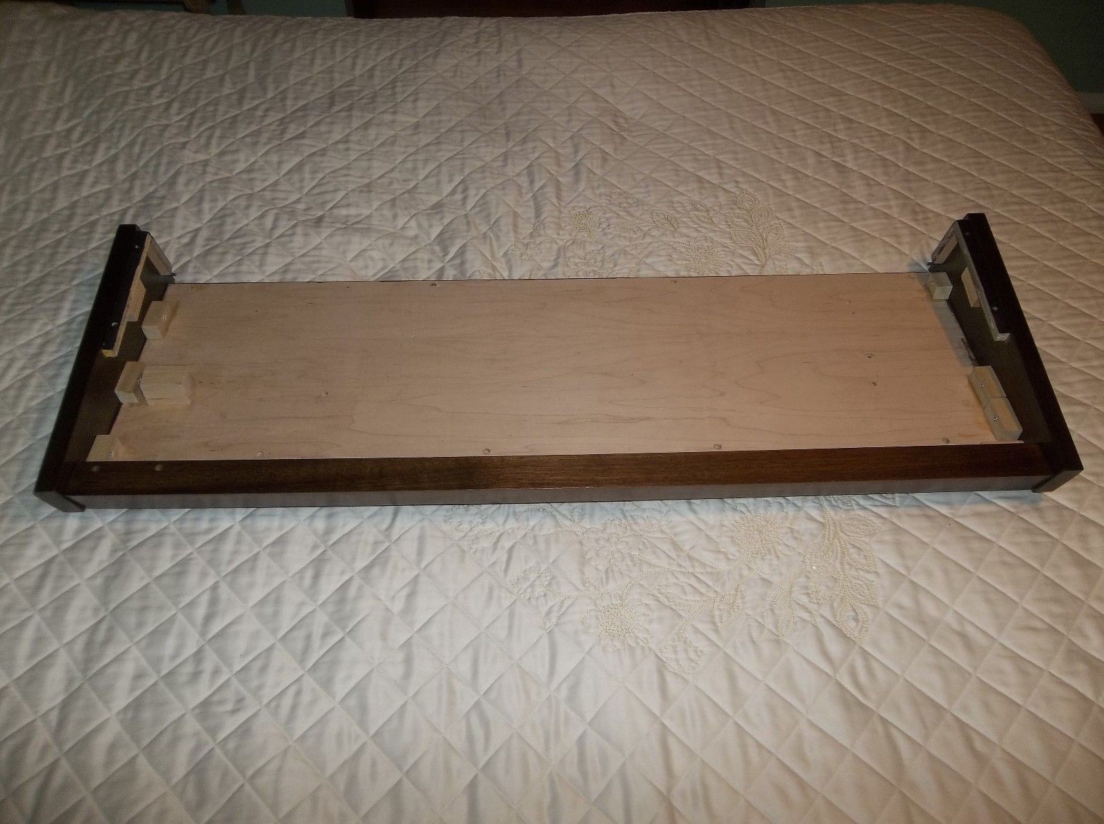 Korg PolySix Synthesizer Replacement Solid Walnut Chassis / Body / Case