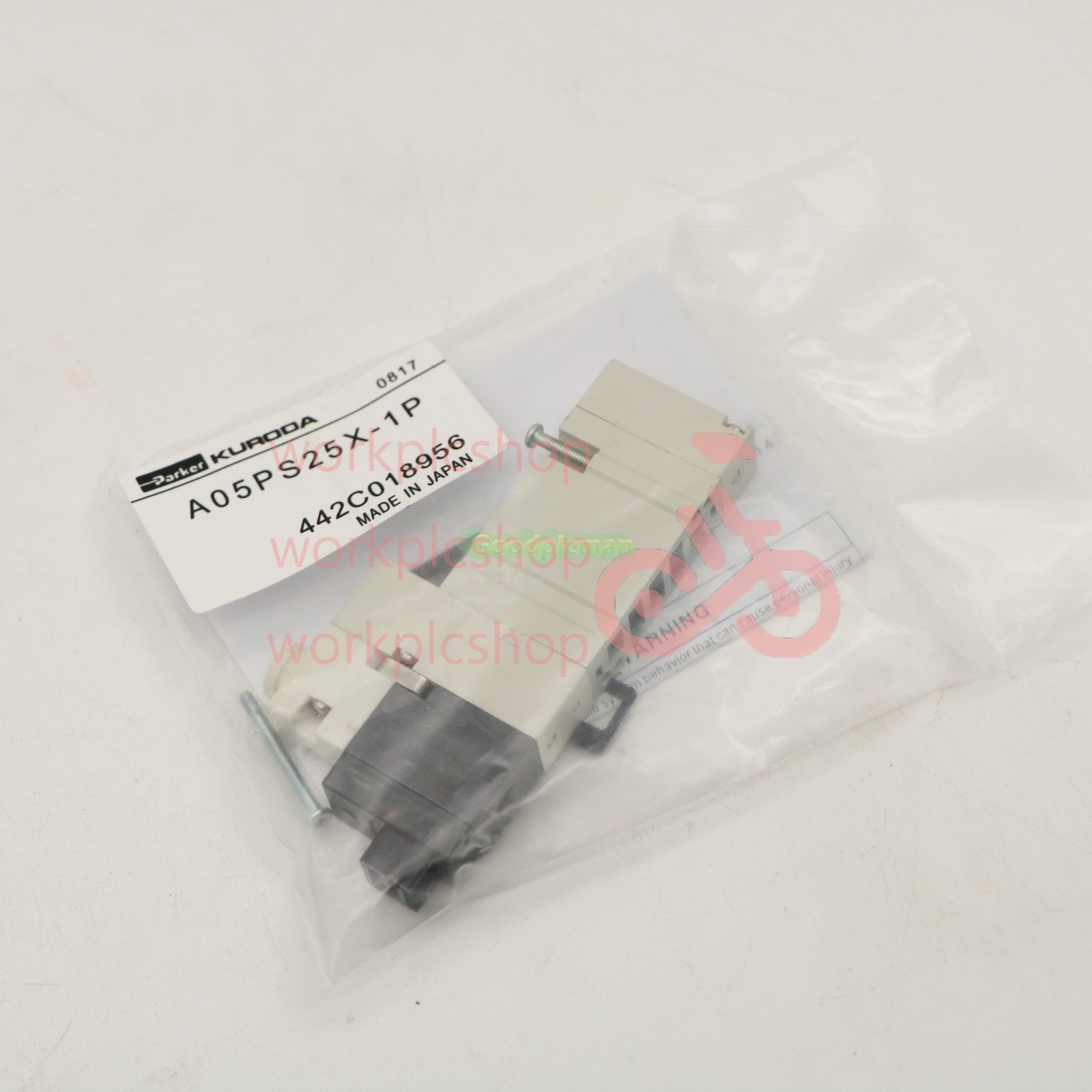 Brand New Solenoid Valve A05PS25X-1P for Parker Komori Printing Machine Parts