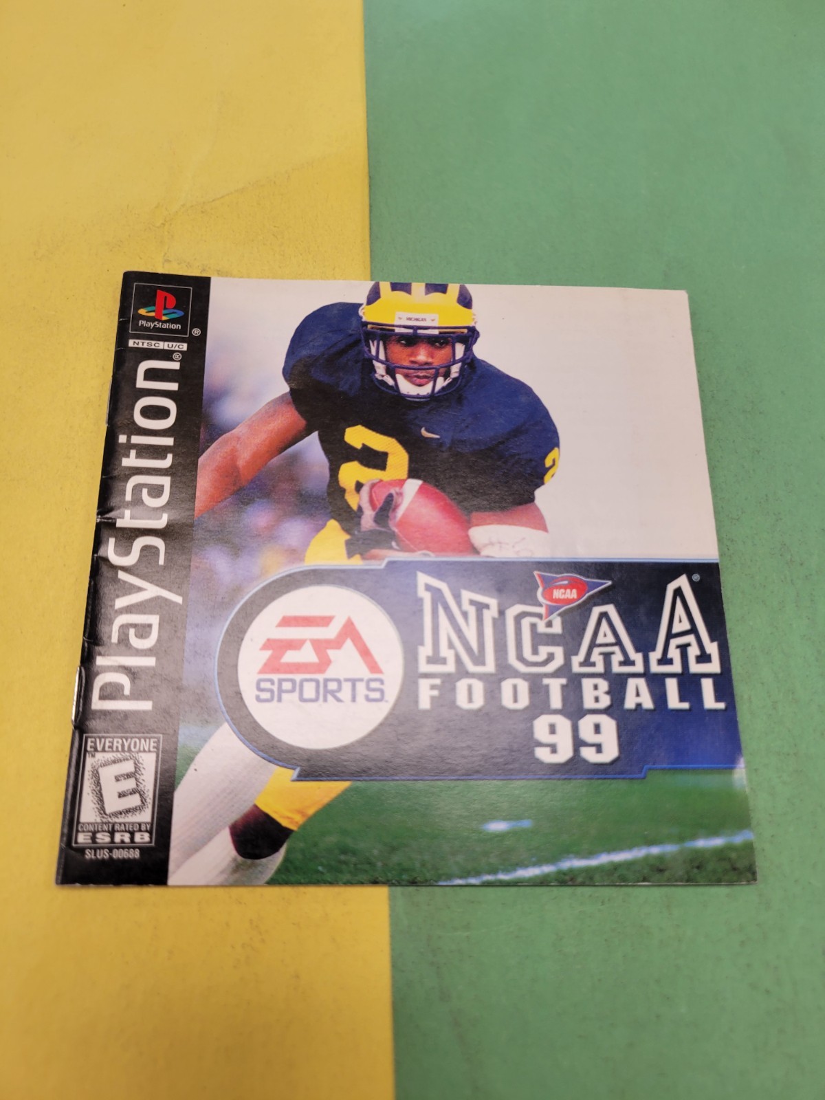 PS1 Manual NCAA 99