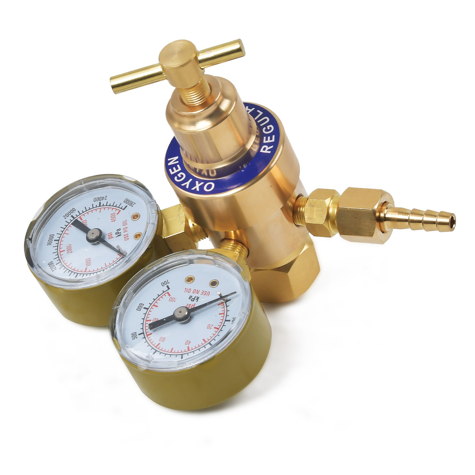 Solid Brass Oxygen Regulator Replacement for Victor Welding Gas Torch Cutting