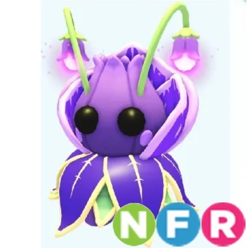Neon Fly Ride Violet Friend | Adopt Right Now