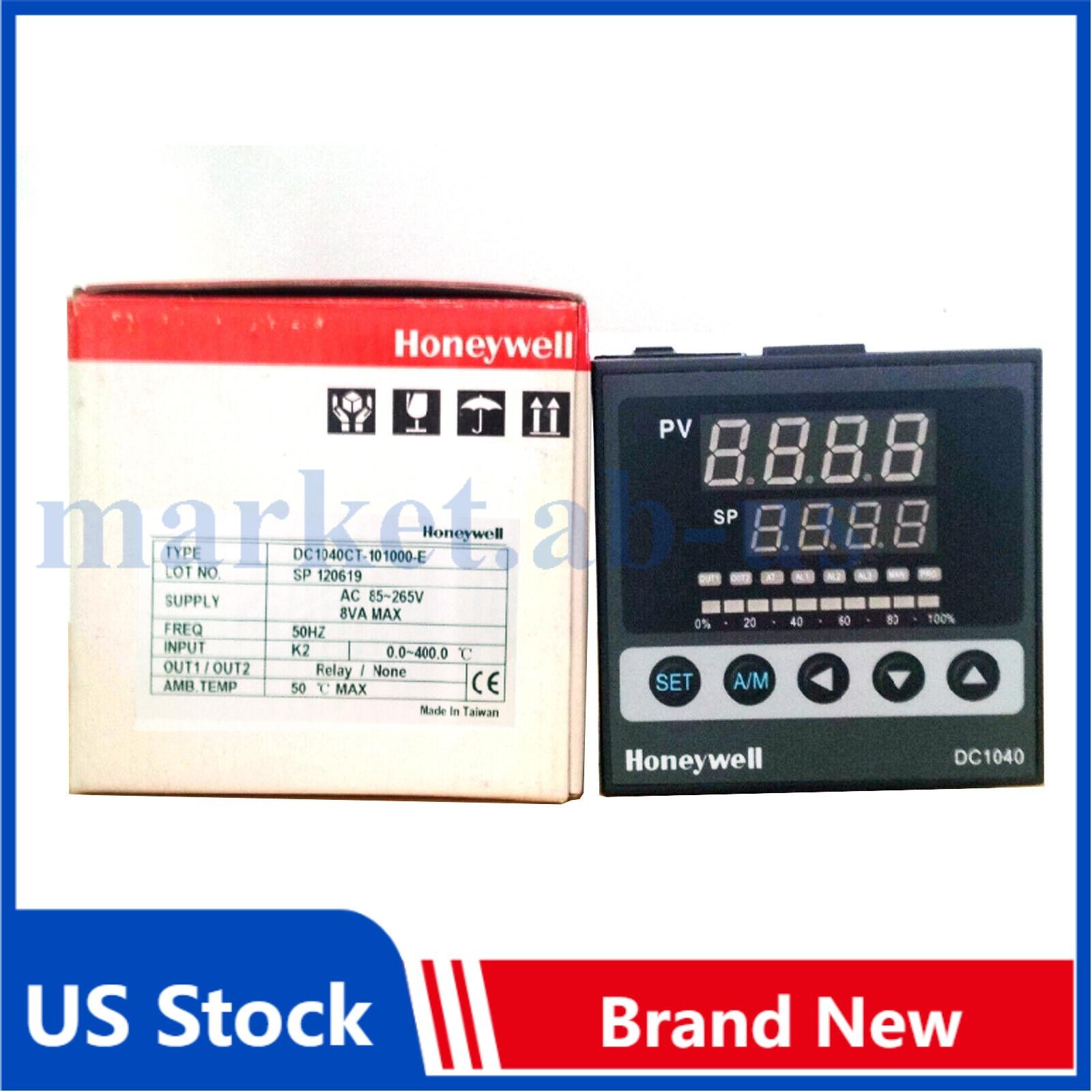 New In Box HONEYWELL DC1040CT-101000-E Temperature Controller US Free TAX
