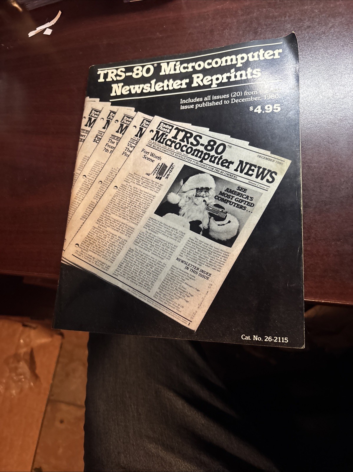 Vintage TRS-80 Microcomputer Newsletter Reprints Incl. First 20 Issues 1977-1980