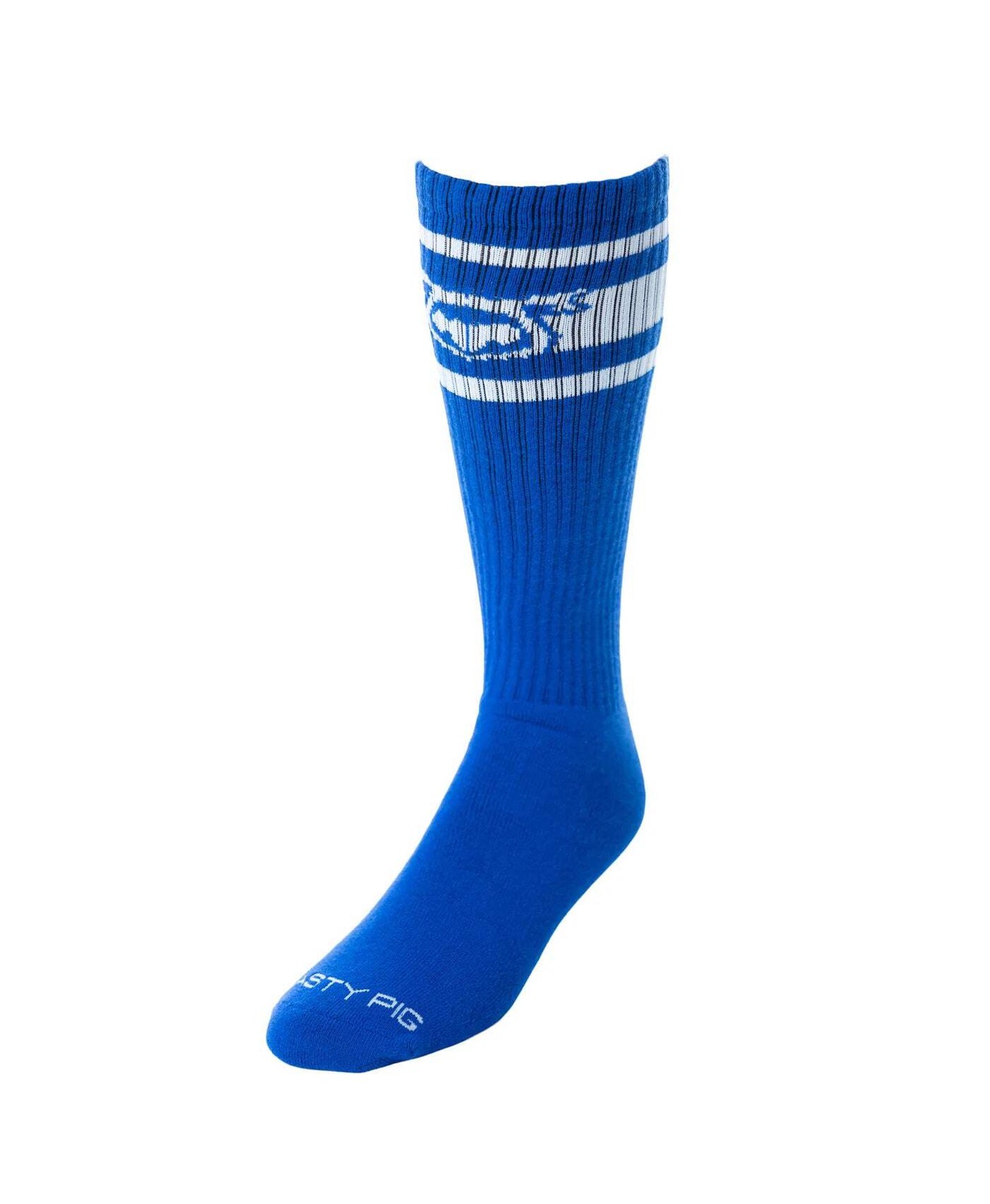 Nasty Pig Hook'd Up Sport Sock - Quartz Blue/White