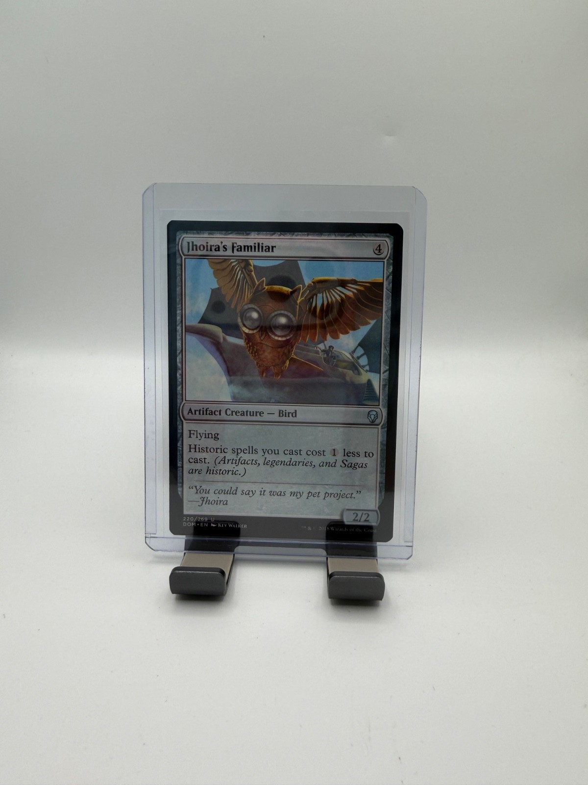 MTG, Jhoira's Familiar $3 ORDER MIN 220 Dominaria Regular