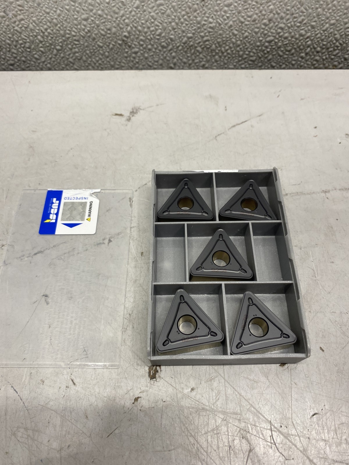 ISCAR TNMG-666 Triangle Carbide Kit 5 Pack