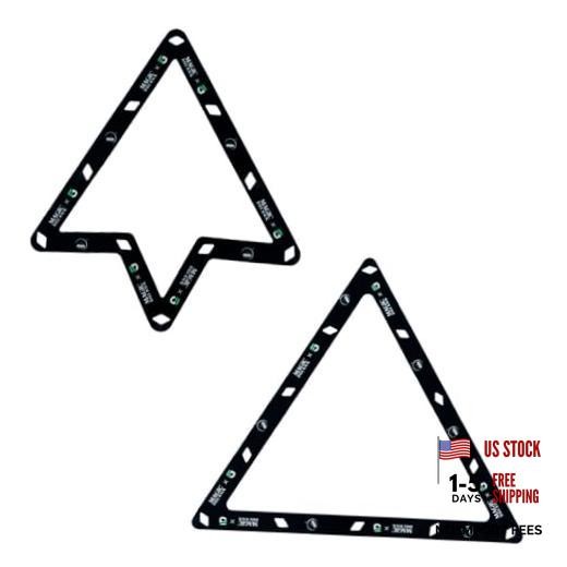 Fedor Gorst MagicRack 8-Ball + 9/10-Ball Combo Pack, Precision Rack for