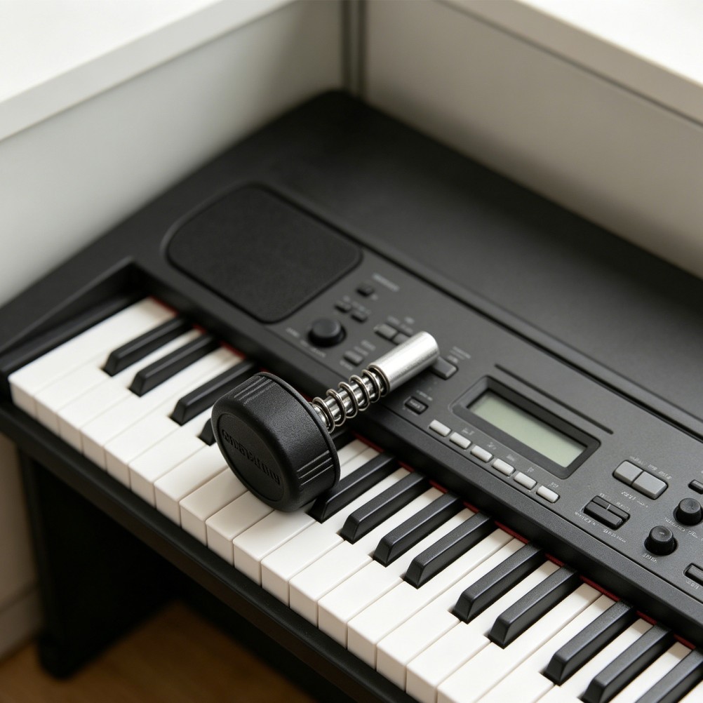 Electronic Piano Stand Latch Keyboard Height Adjustment Pin Lock Knob