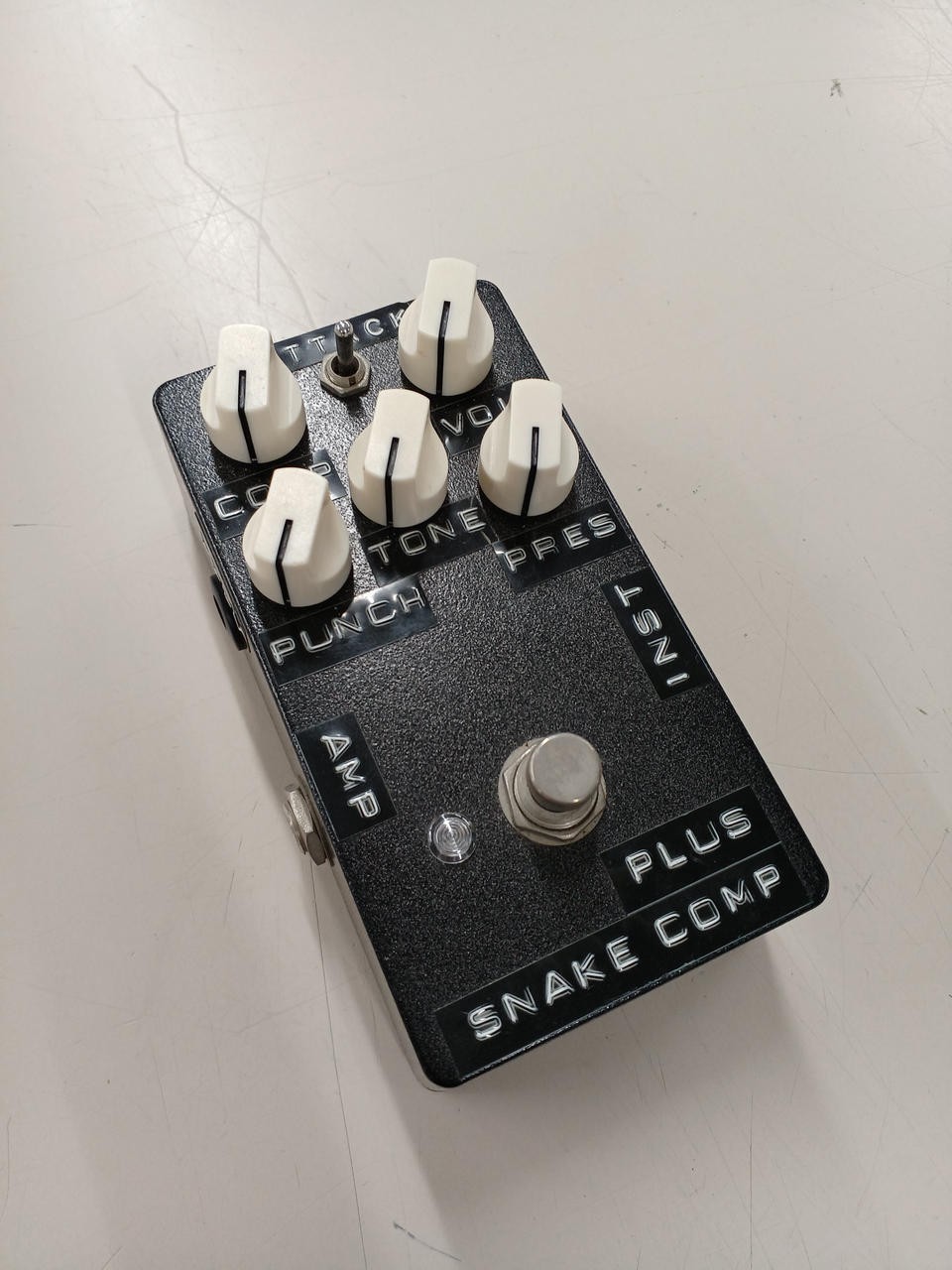 SHIN'S MUSIC SNAKE COMP PLUS Compressor Effect Pedal
