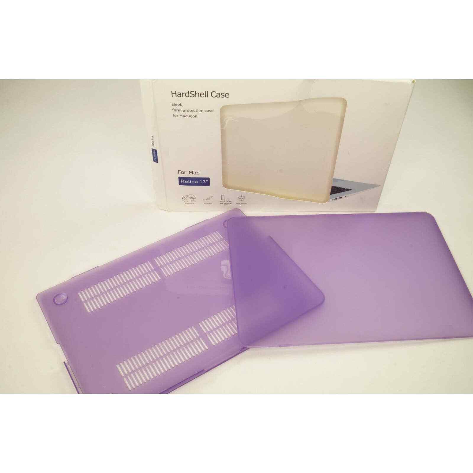 HardShell Case for Mac Retina 13" PURPLE