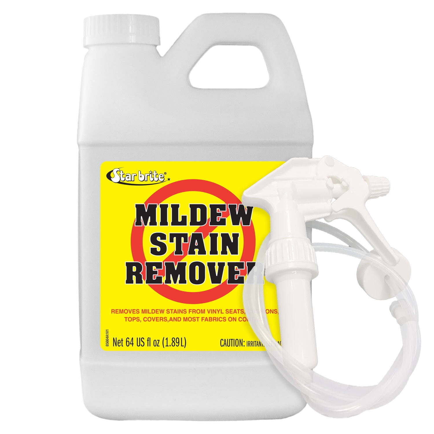 Star Brite Mold & Mildew Stain Remover + Cleaner, 64 oz